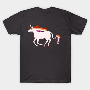 Lesbian Unicorn T-Shirt